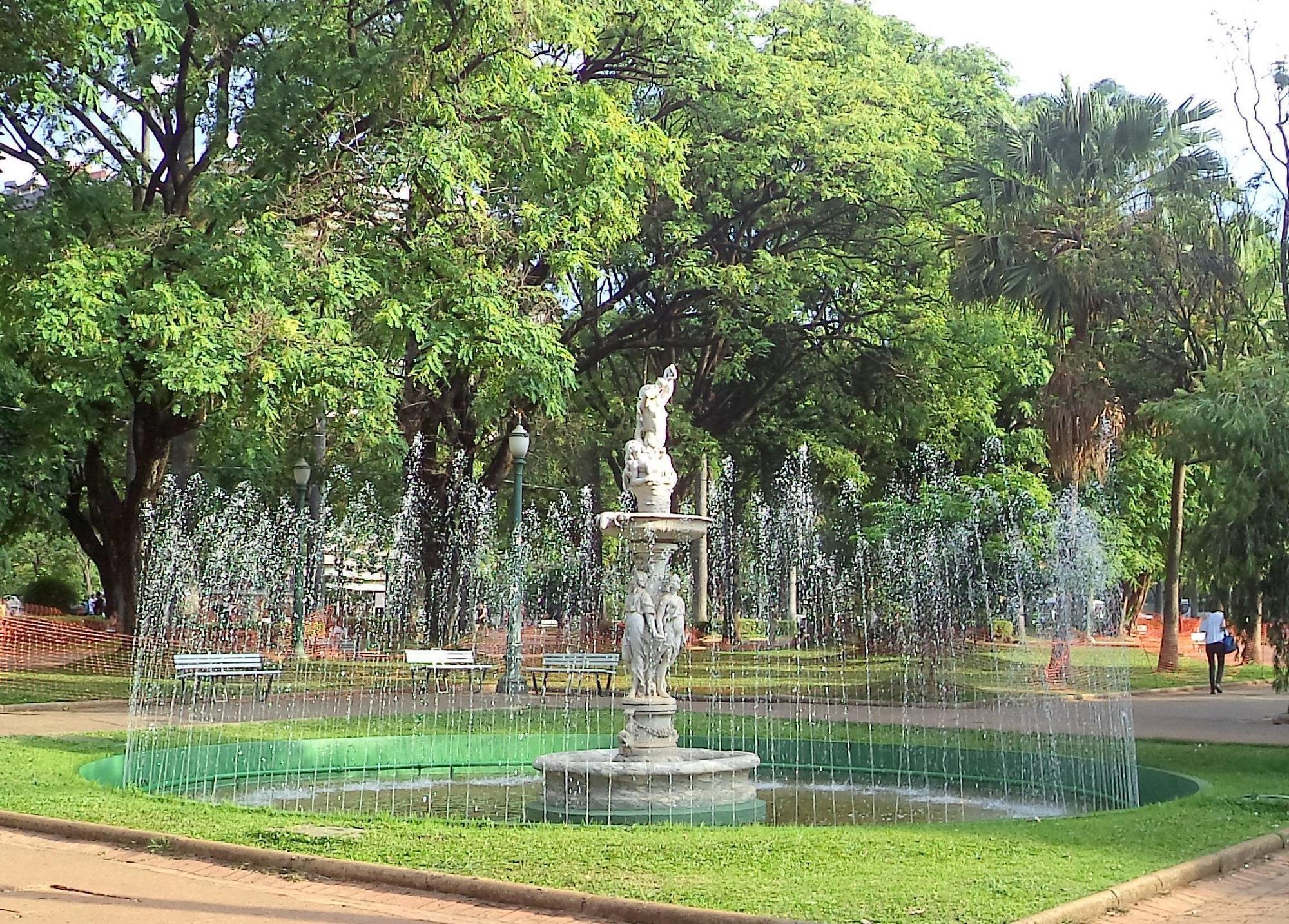 Praça da Liberdade Hotel Belo Horizonte Exterior foto