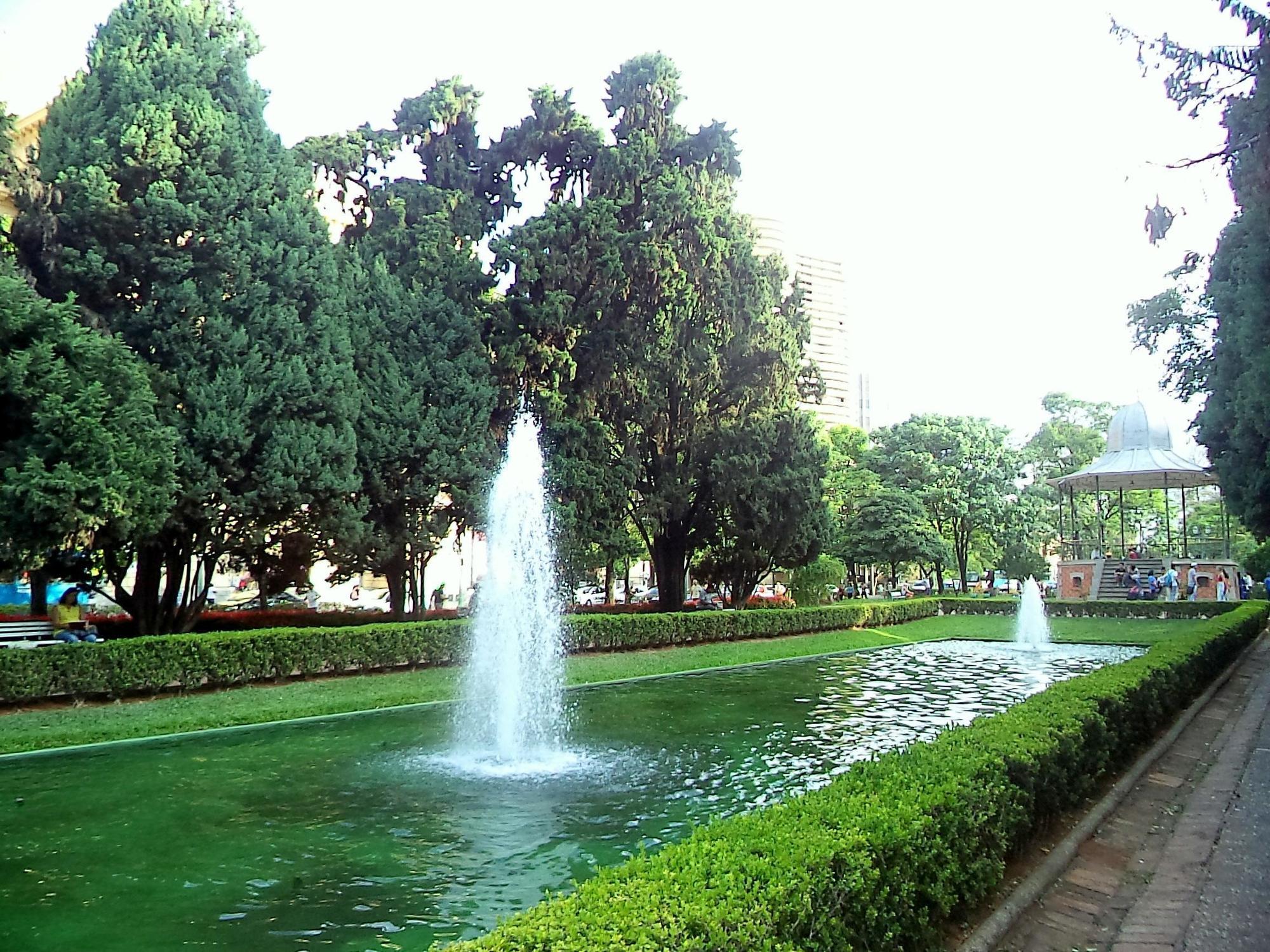 Praça da Liberdade Hotel Belo Horizonte Exterior foto