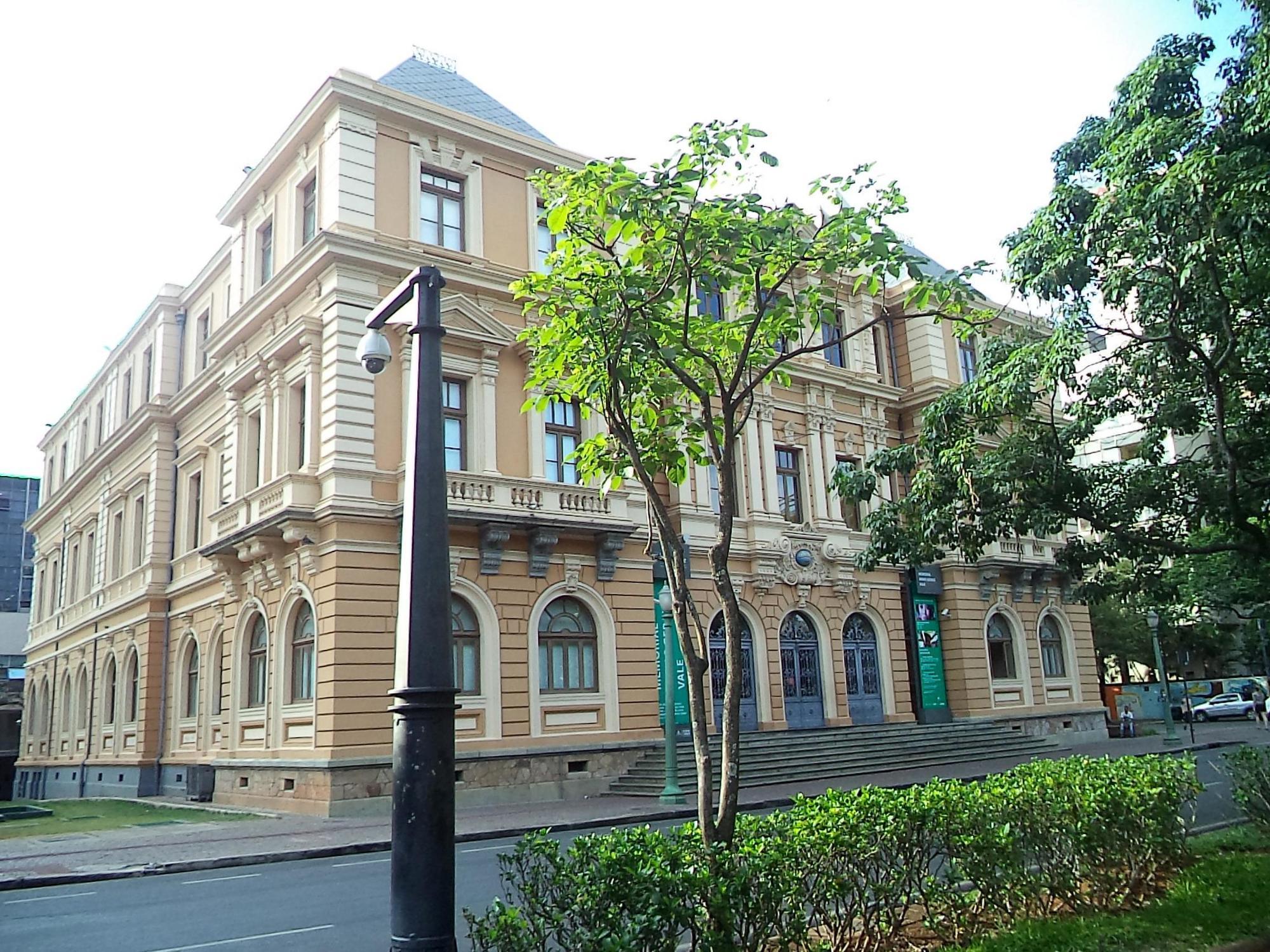 Praça da Liberdade Hotel Belo Horizonte Exterior foto