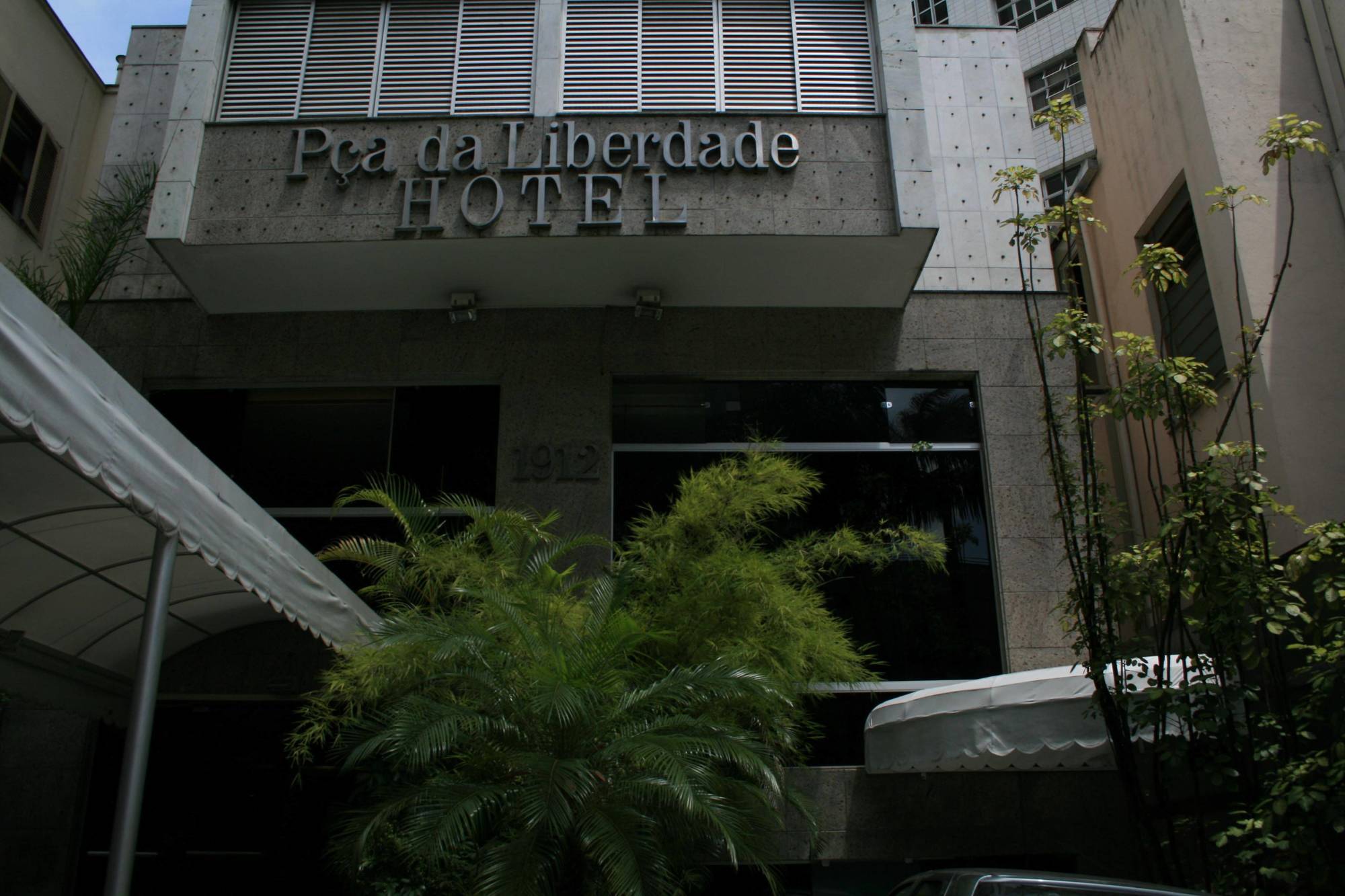 Praça da Liberdade Hotel Belo Horizonte Exterior foto