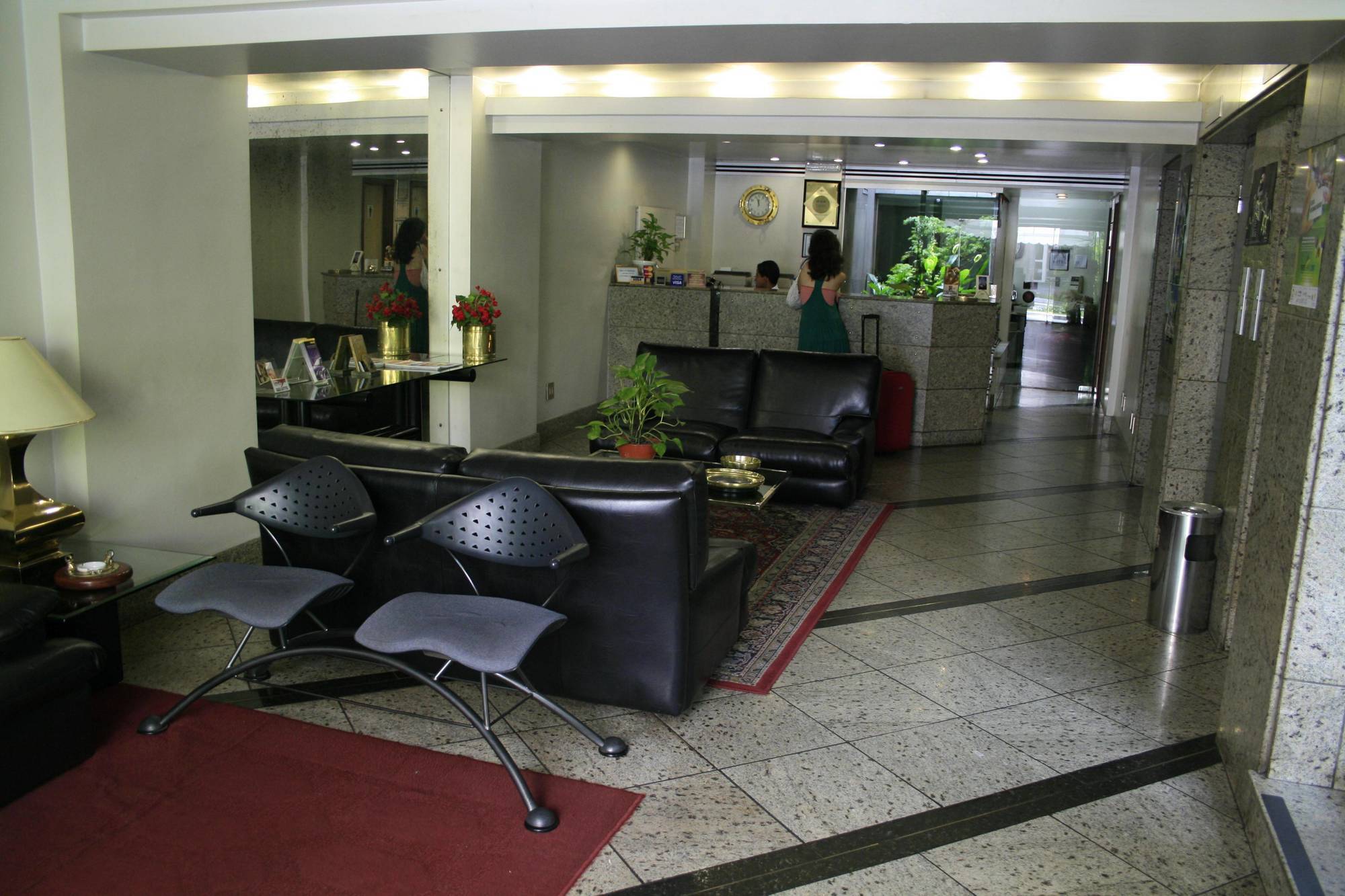 Praça da Liberdade Hotel Belo Horizonte Exterior foto