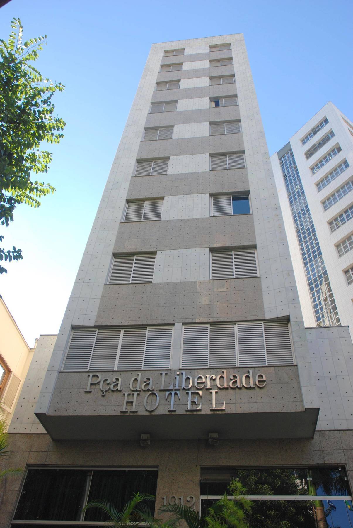 Praça da Liberdade Hotel Belo Horizonte Exterior foto