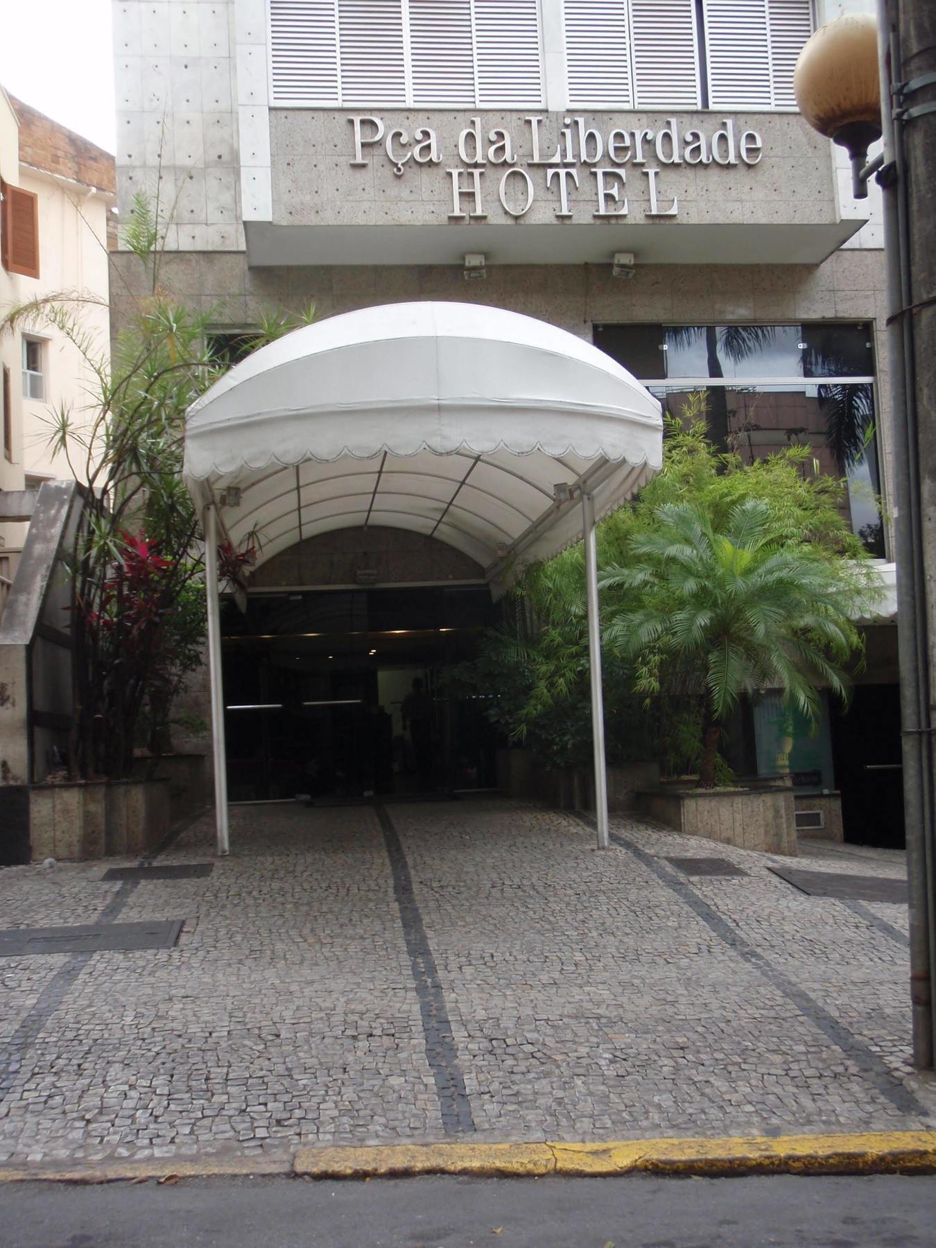 Praça da Liberdade Hotel Belo Horizonte Exterior foto