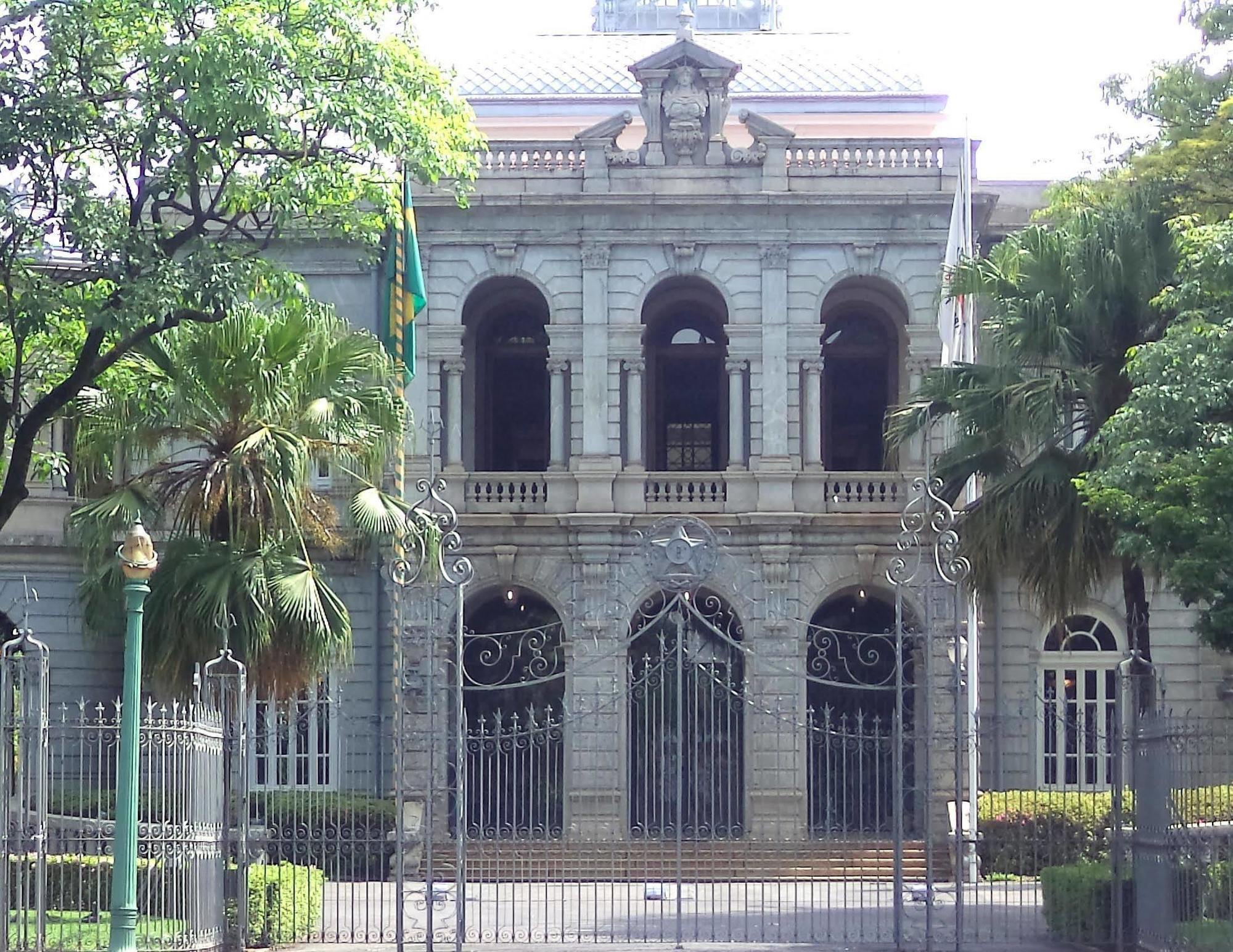 Praça da Liberdade Hotel Belo Horizonte Exterior foto